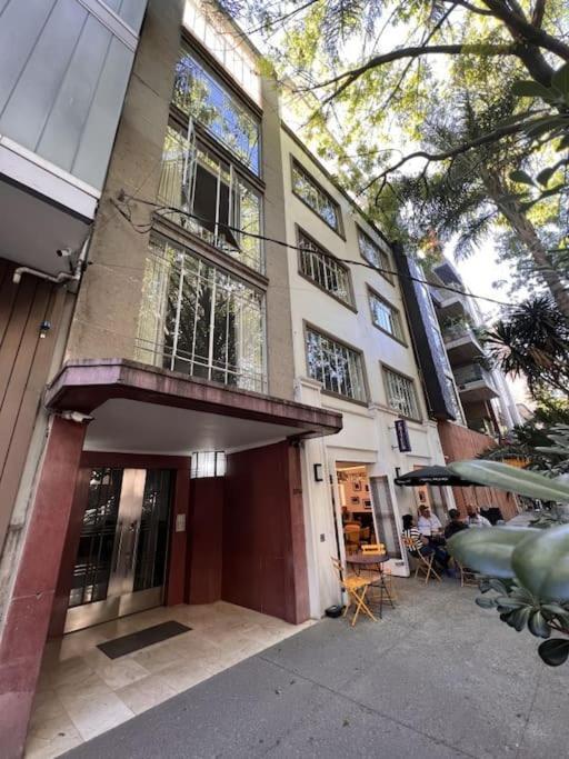 Condesa Residence 7 Stylish 2 Bedroom, 1 Bathroom Residence Accentuating Expansive Interiors Mexico City Exterior photo