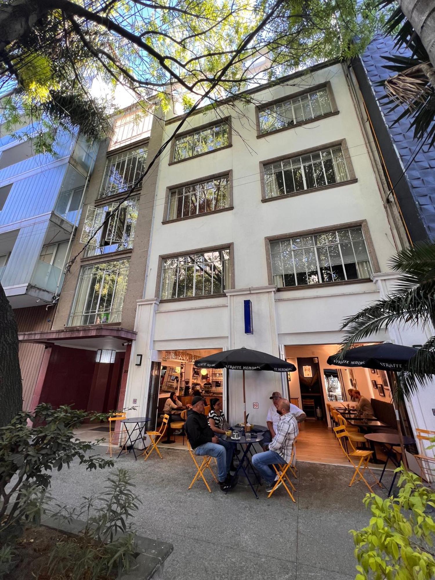 Condesa Residence 7 Stylish 2 Bedroom, 1 Bathroom Residence Accentuating Expansive Interiors Mexico City Exterior photo